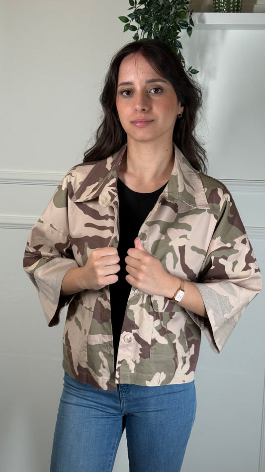 Kikisix Casacca Militare Z9