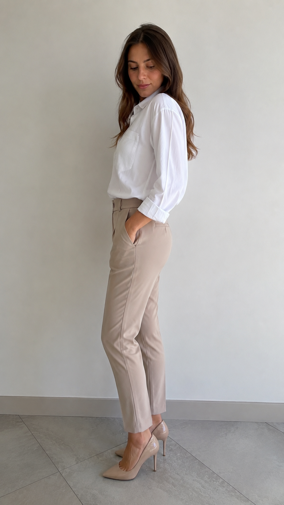 RINASCIMENTO Pants Sigaret