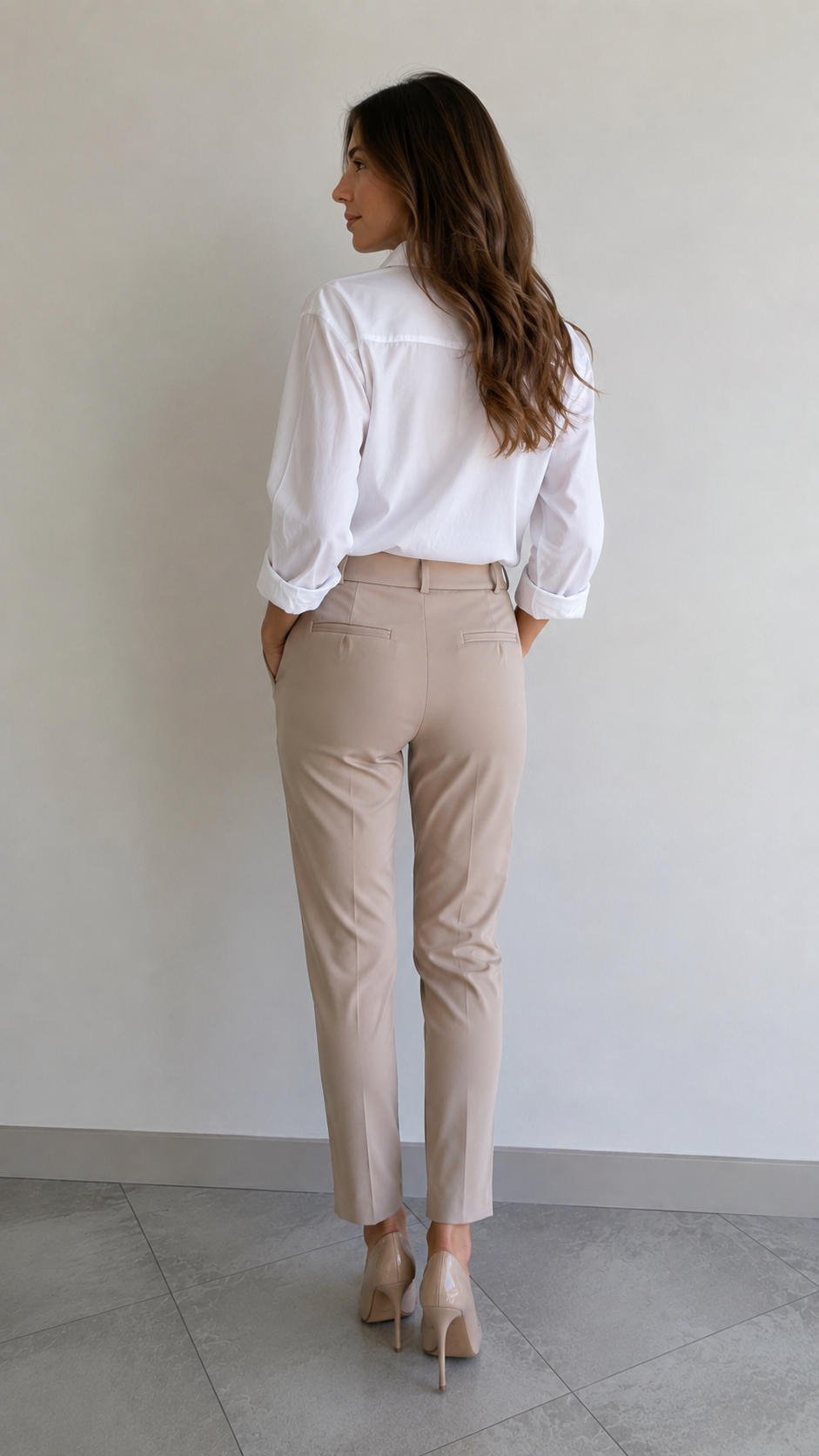 RINASCIMENTO Pants Sigaret