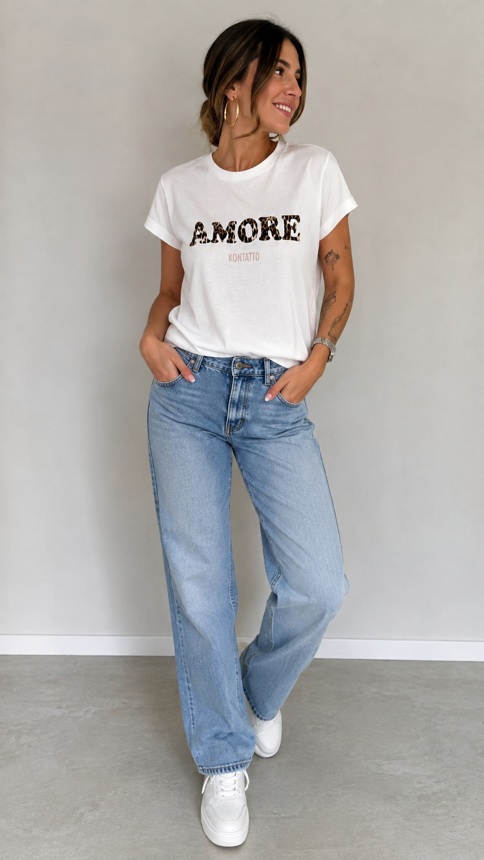 KONTATTO T-Shirt Amore