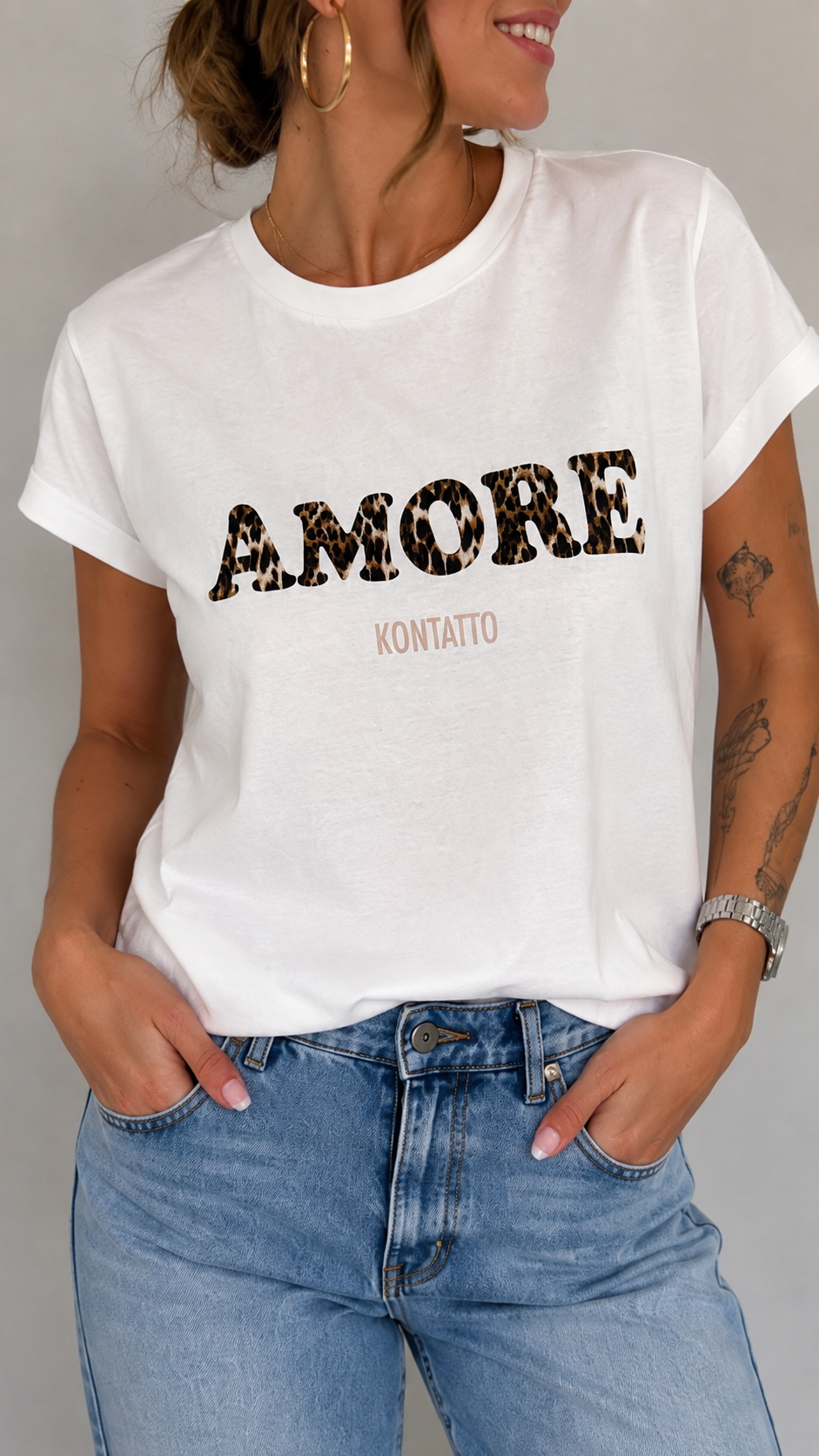 KONTATTO T-Shirt Amore