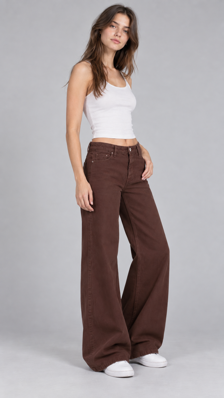 PLEASE Denim Palazzo
