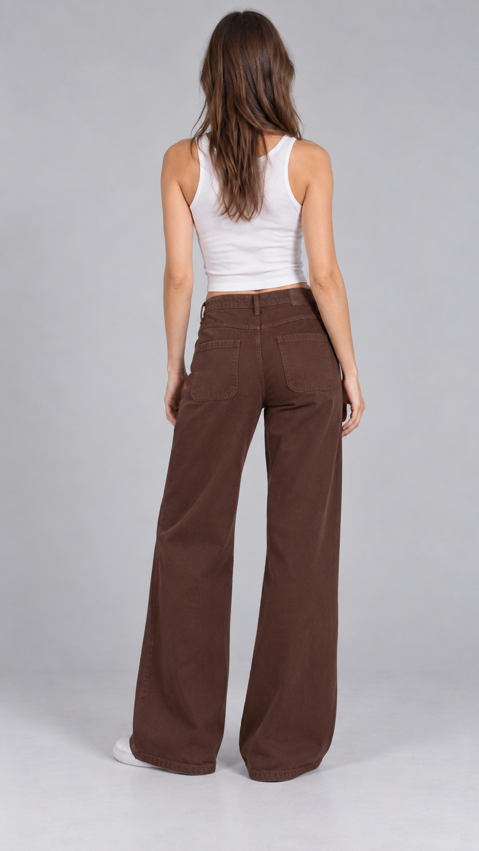 PLEASE Denim Palazzo