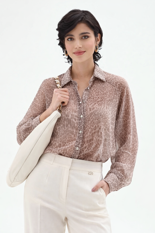 RINASCIMENTO Camicia Animalier