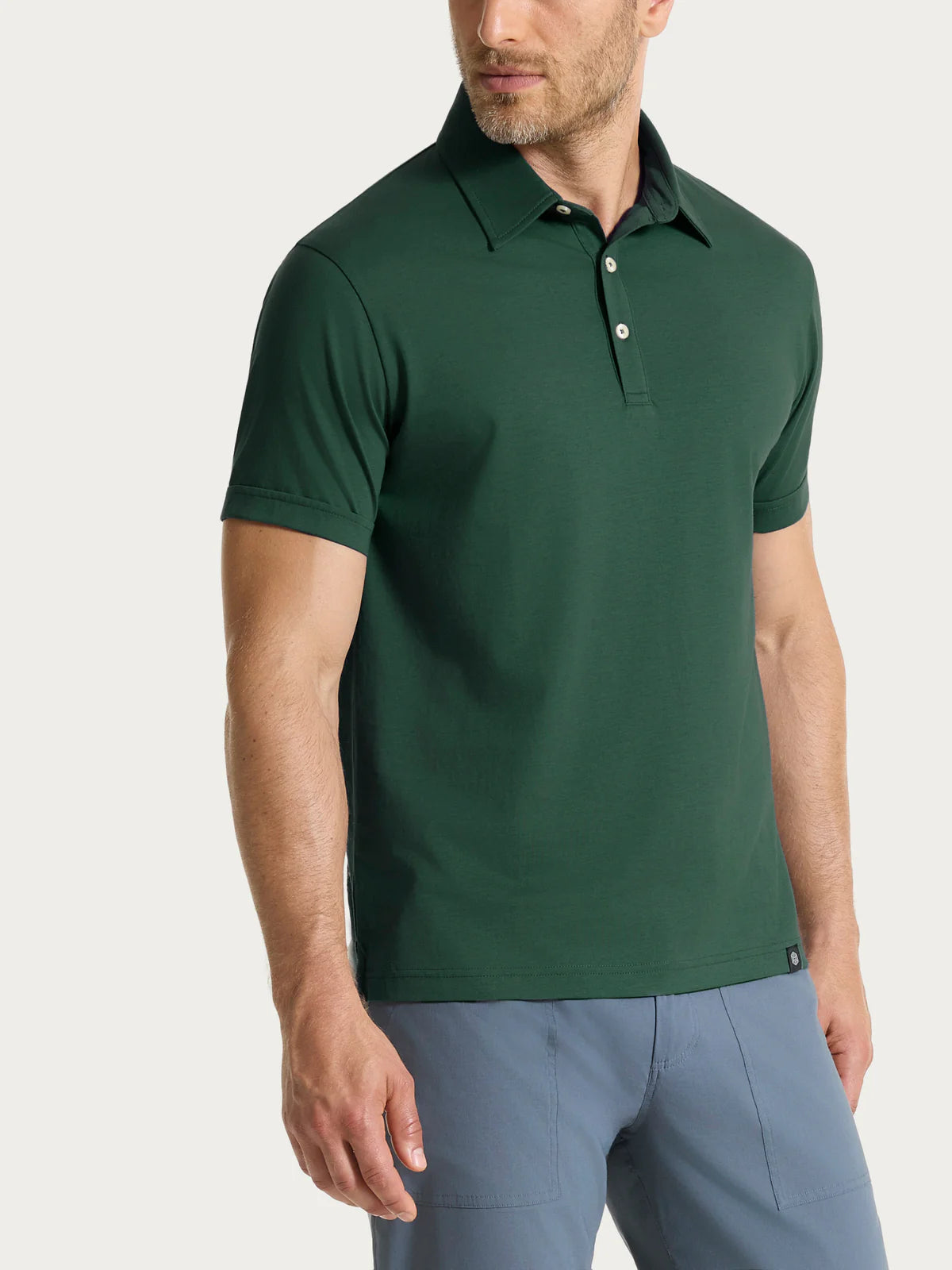 RAGNO Polo Jersey Verde