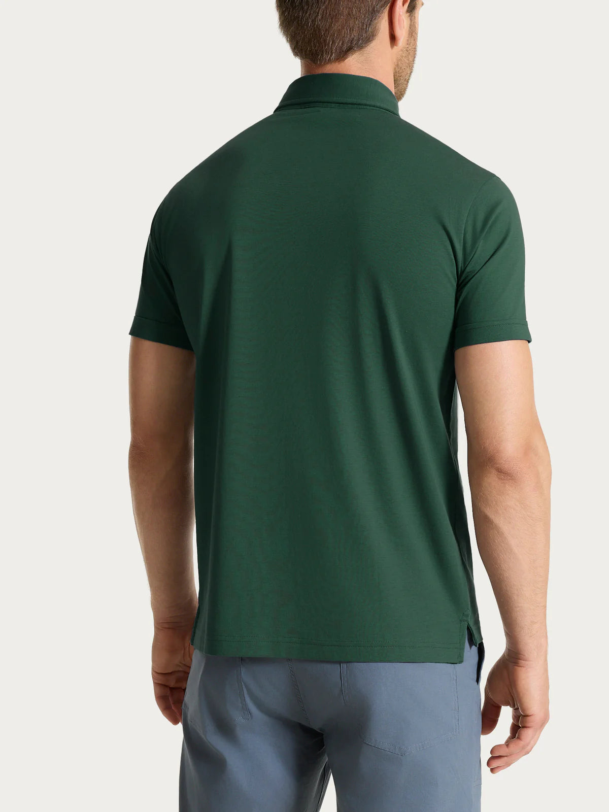 RAGNO Polo Jersey Verde