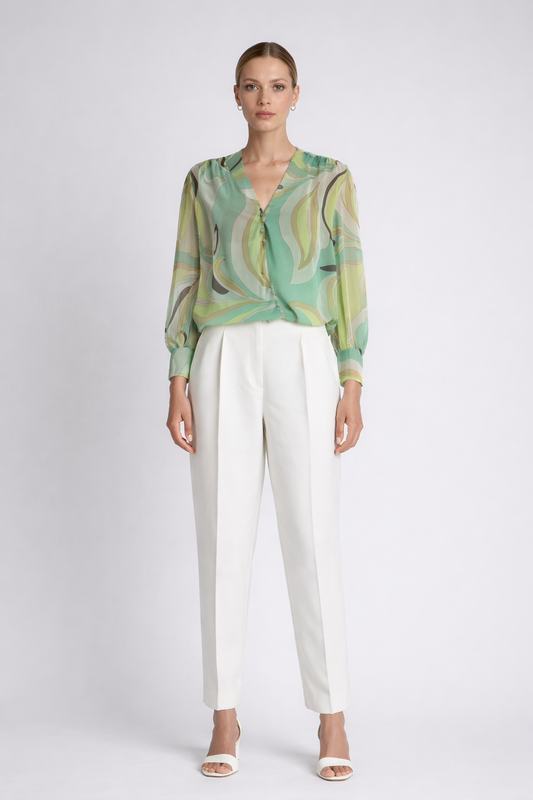 FINE SERIE Pinko Camicia Flower