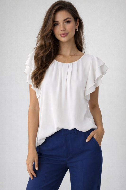 RINASCIMENTO Blusa White