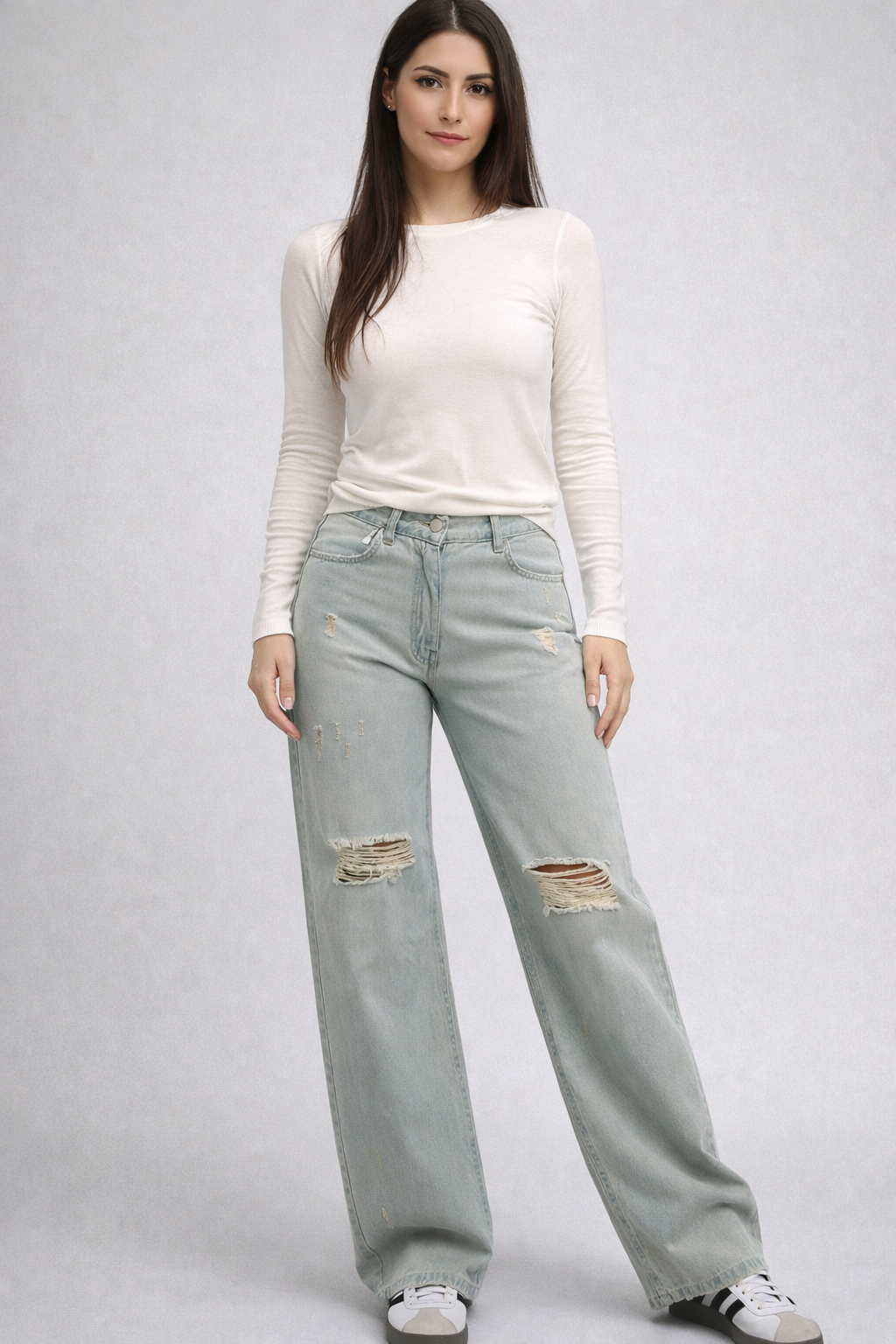 KIKISIX Denim Strain