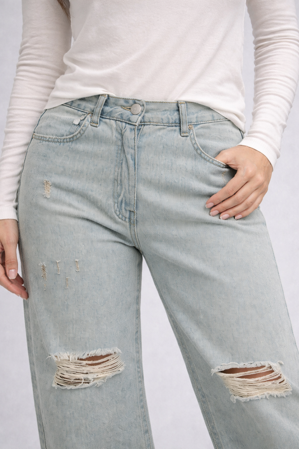 KIKISIX Denim Strain