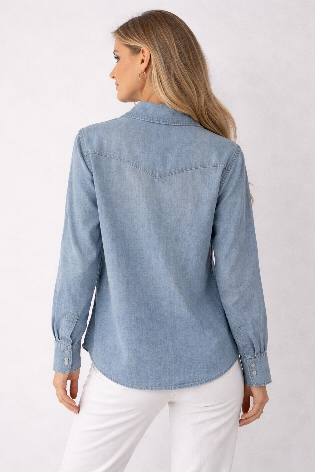 KIKISIX Camicia Jeans
