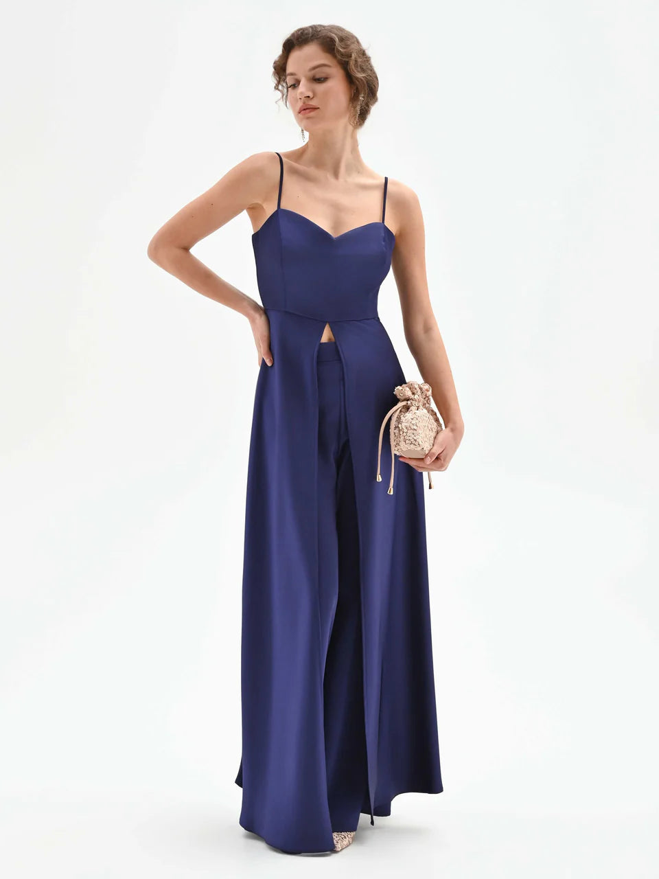 RINASCIMENTO Top Blu