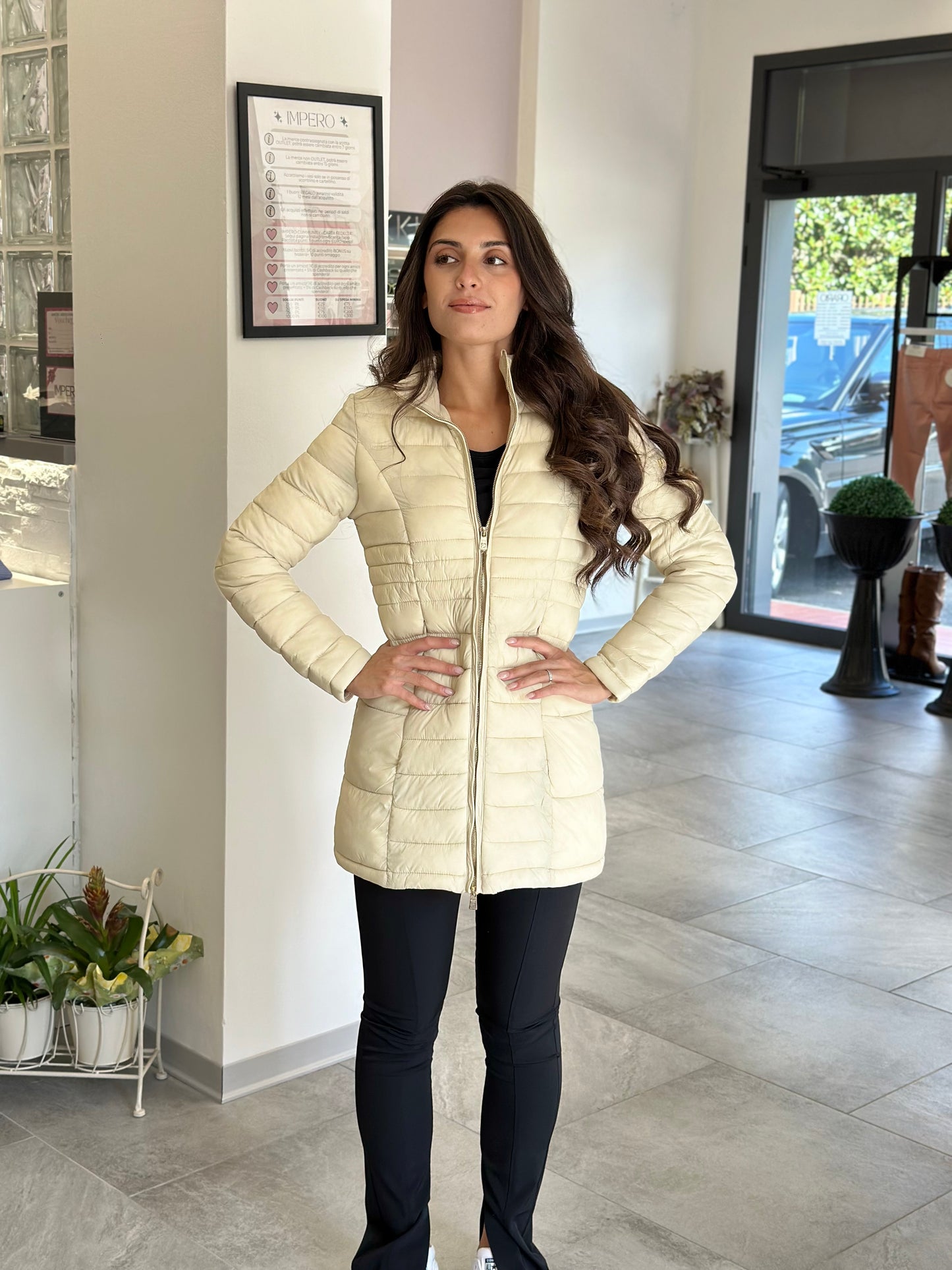 Fracomina OUTLET Piumino 100grammi