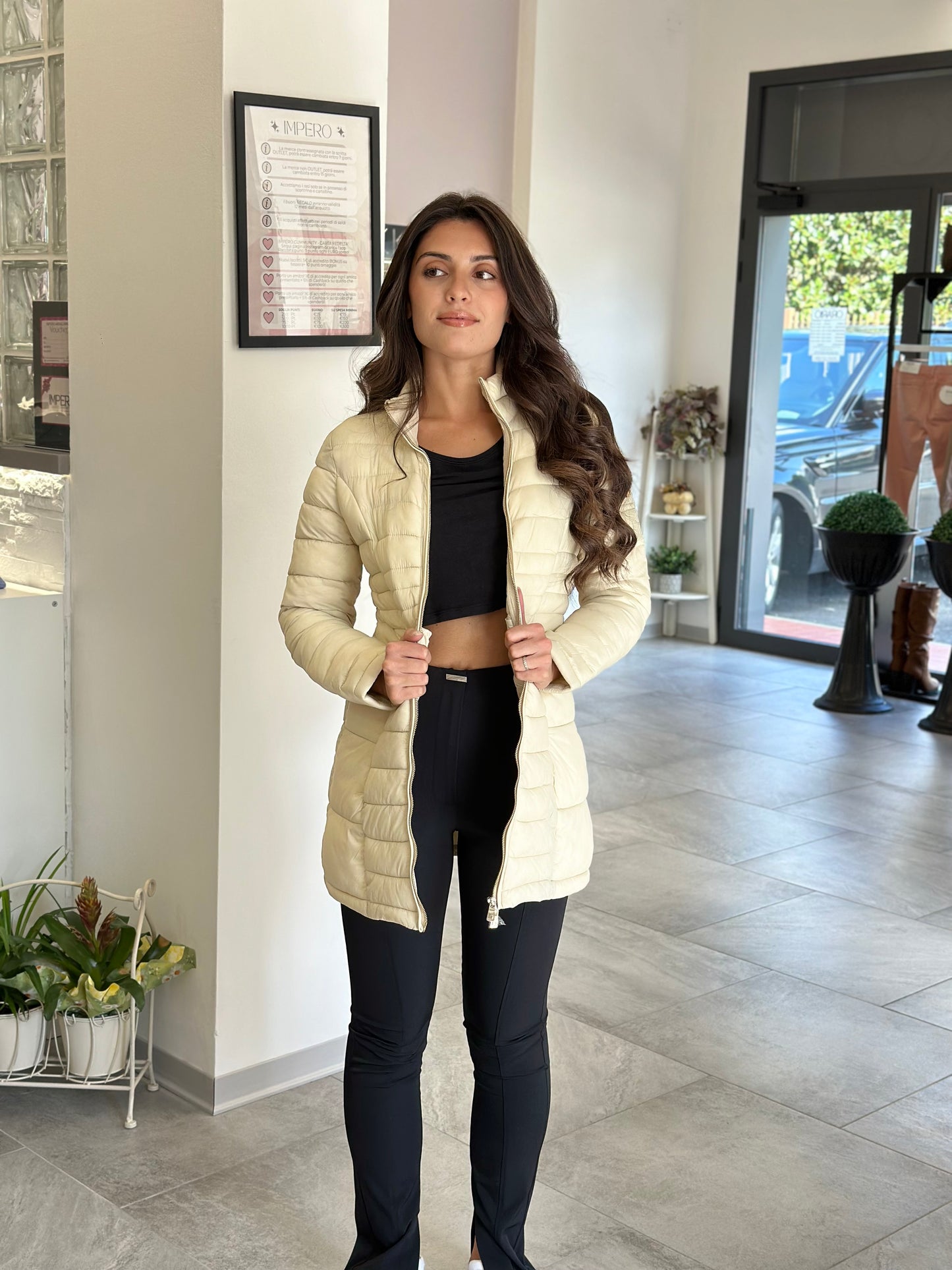 Fracomina OUTLET Piumino 100grammi