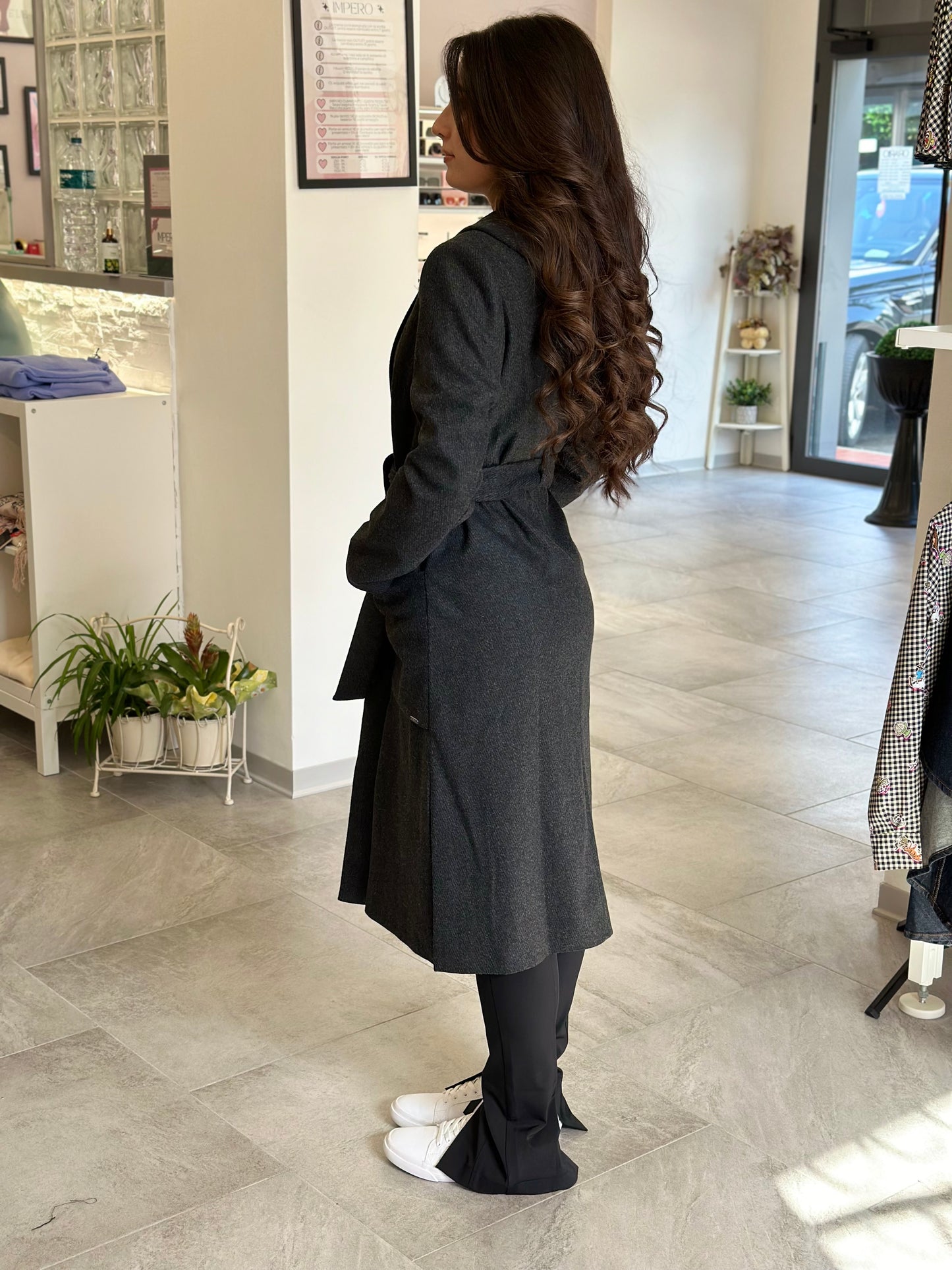 Fracomina OUTLET Cappotto Cappuccio