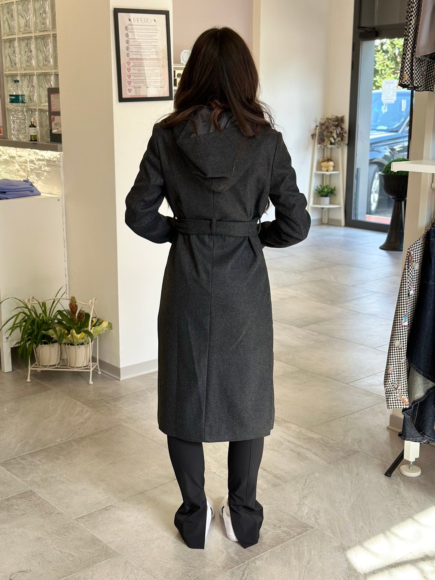 Fracomina OUTLET Cappotto Cappuccio