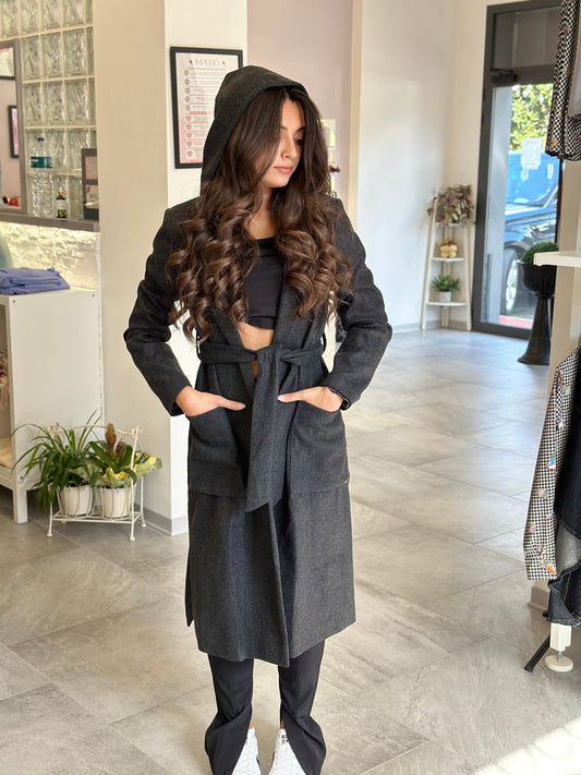 Fracomina OUTLET Cappotto Cappuccio