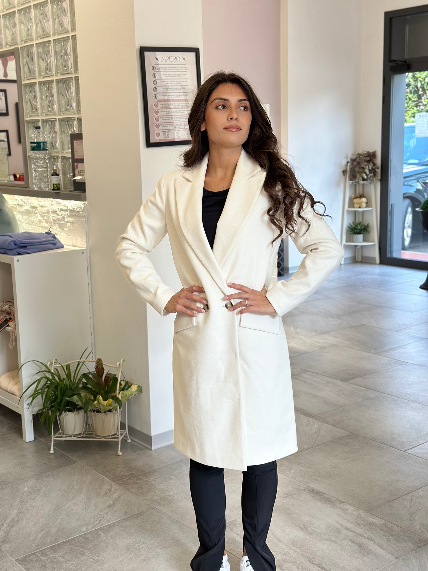 Fracomina OUTLET Cappotto Doppio petto