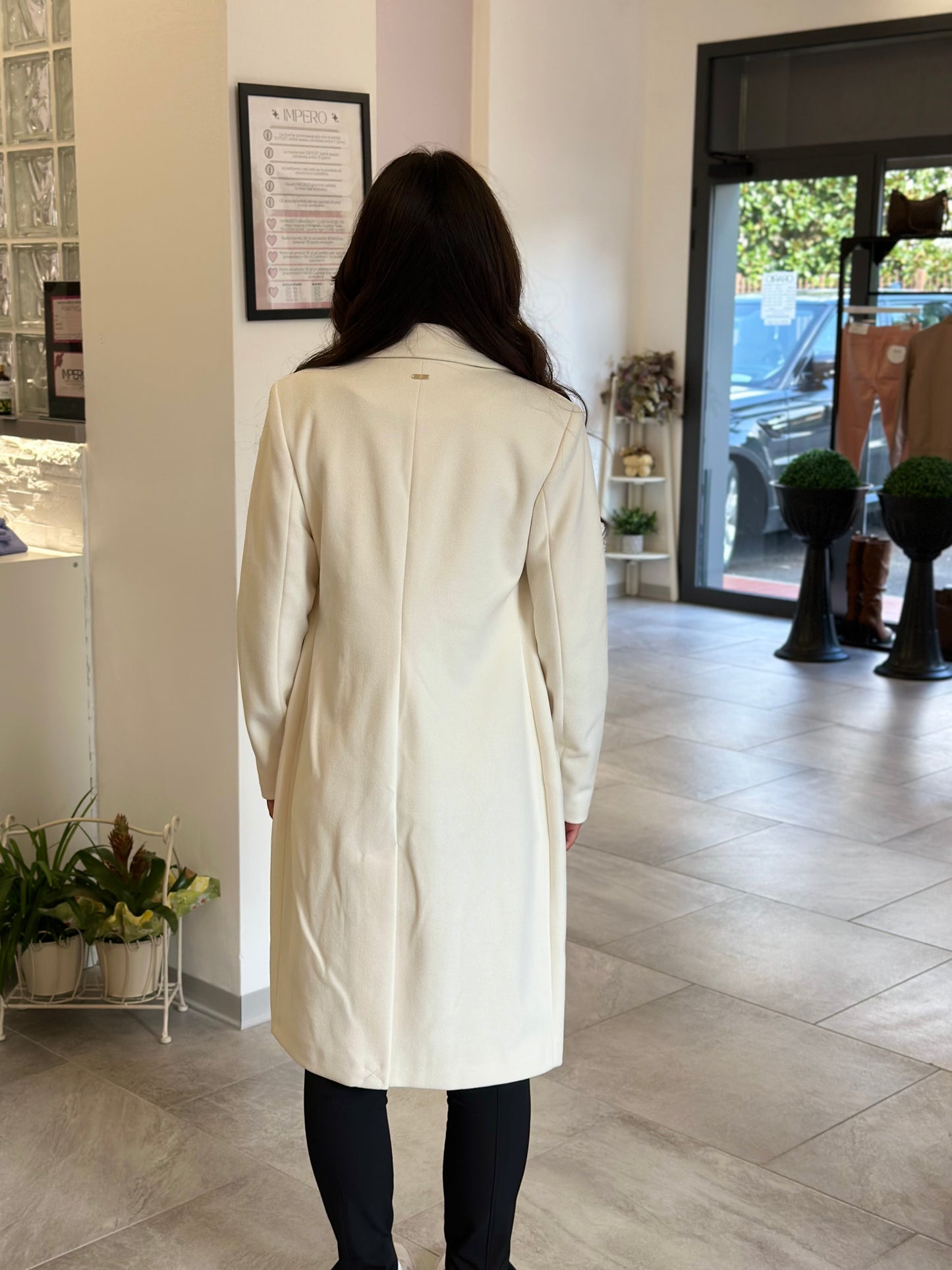 Fracomina OUTLET Cappotto Doppio petto
