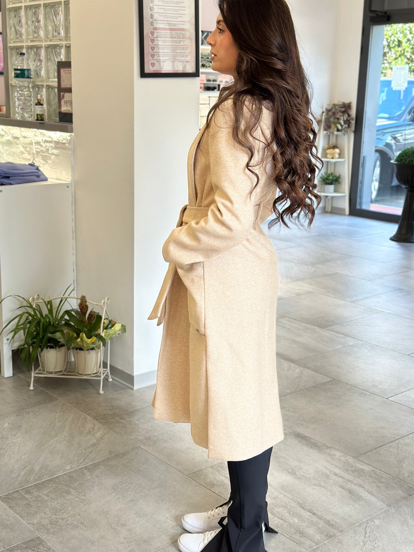 Fracomina OUTLET Cappotto Cappuccio