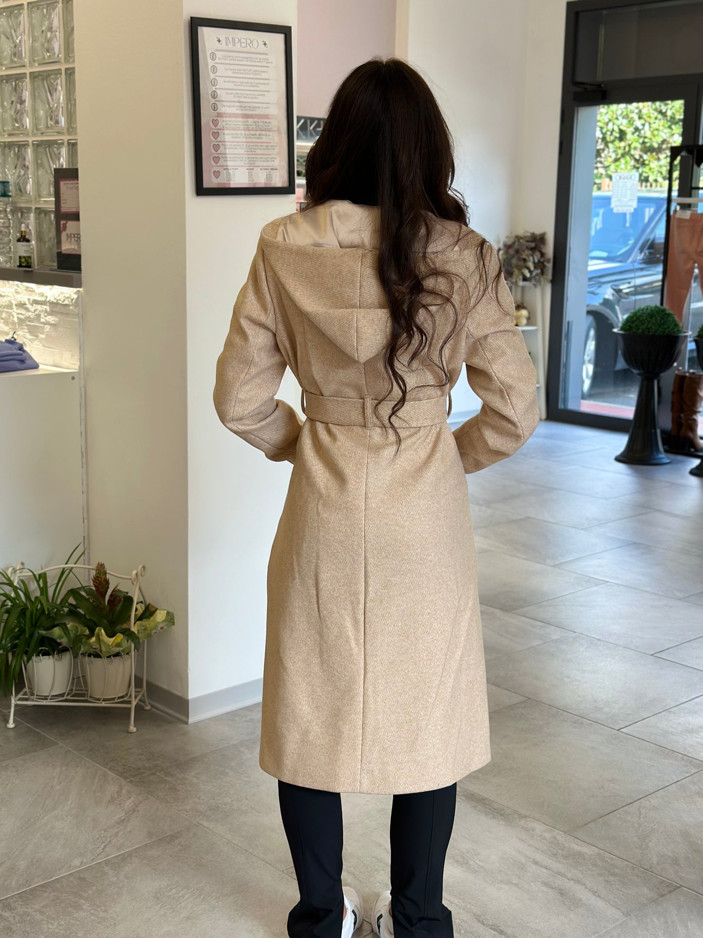 Fracomina OUTLET Cappotto Cappuccio