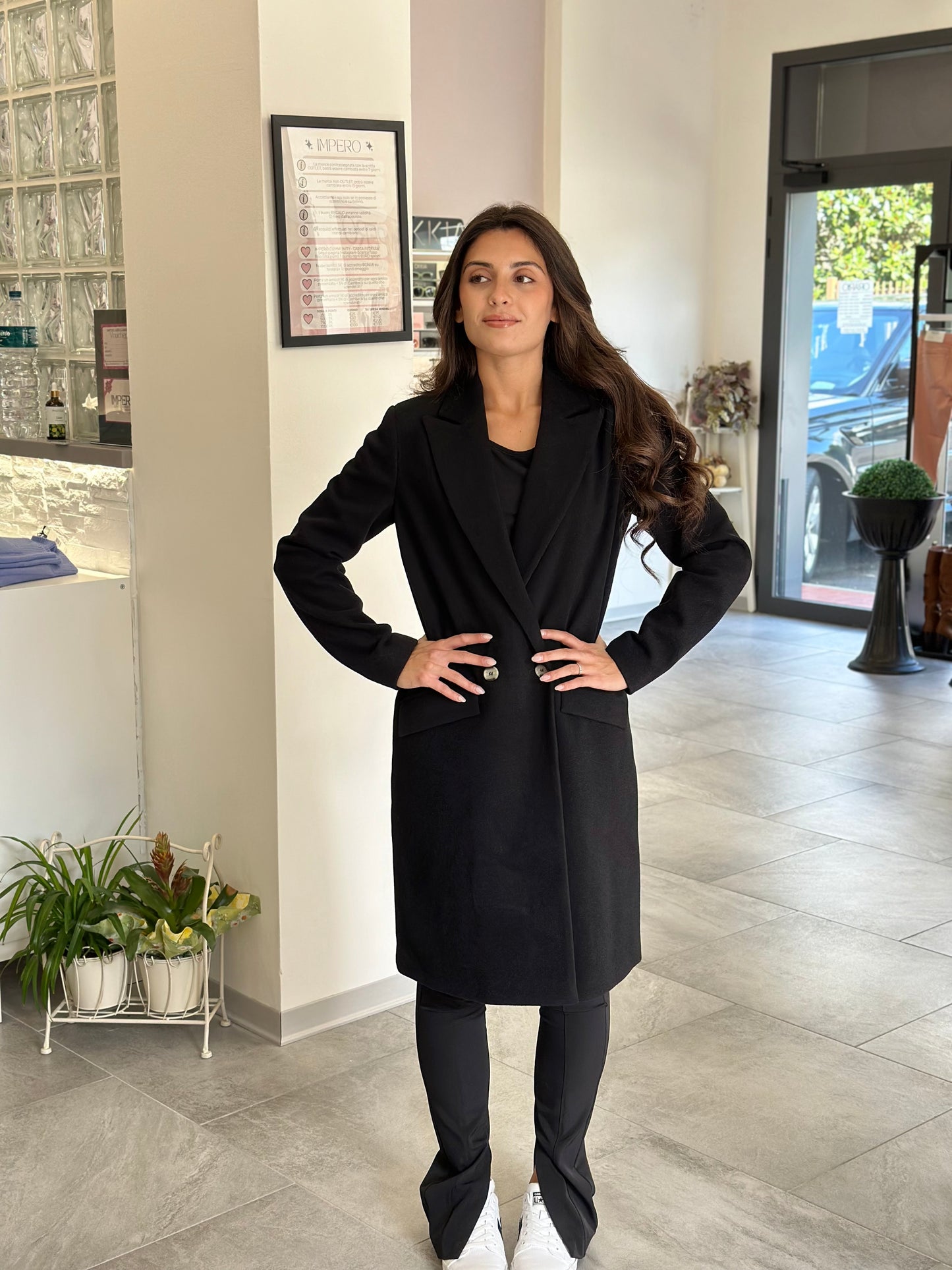 Fracomina OUTLET Cappotto Doppio petto