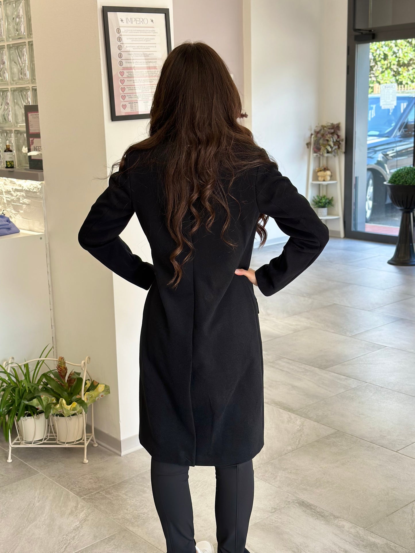 Fracomina OUTLET Cappotto Doppio petto