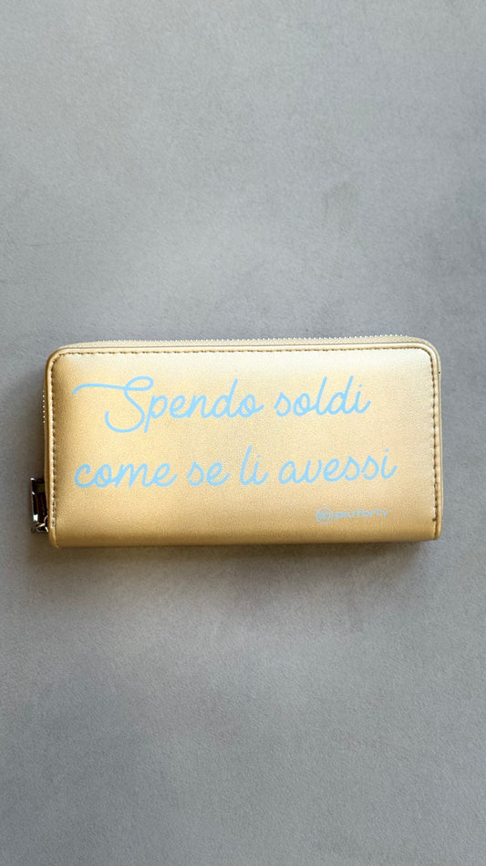 Portafoglio SPENDO SOLDI Grande