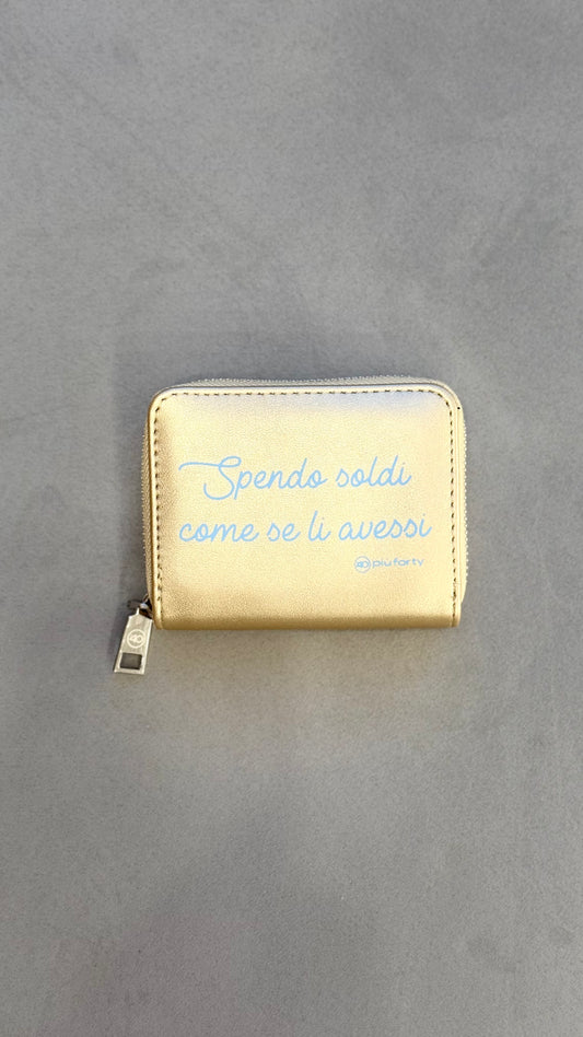 Portafoglio SPENDO SOLDI Piccolo