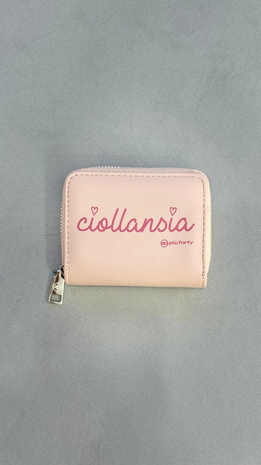 Portafoglio CIOLLANSIA Piccolo