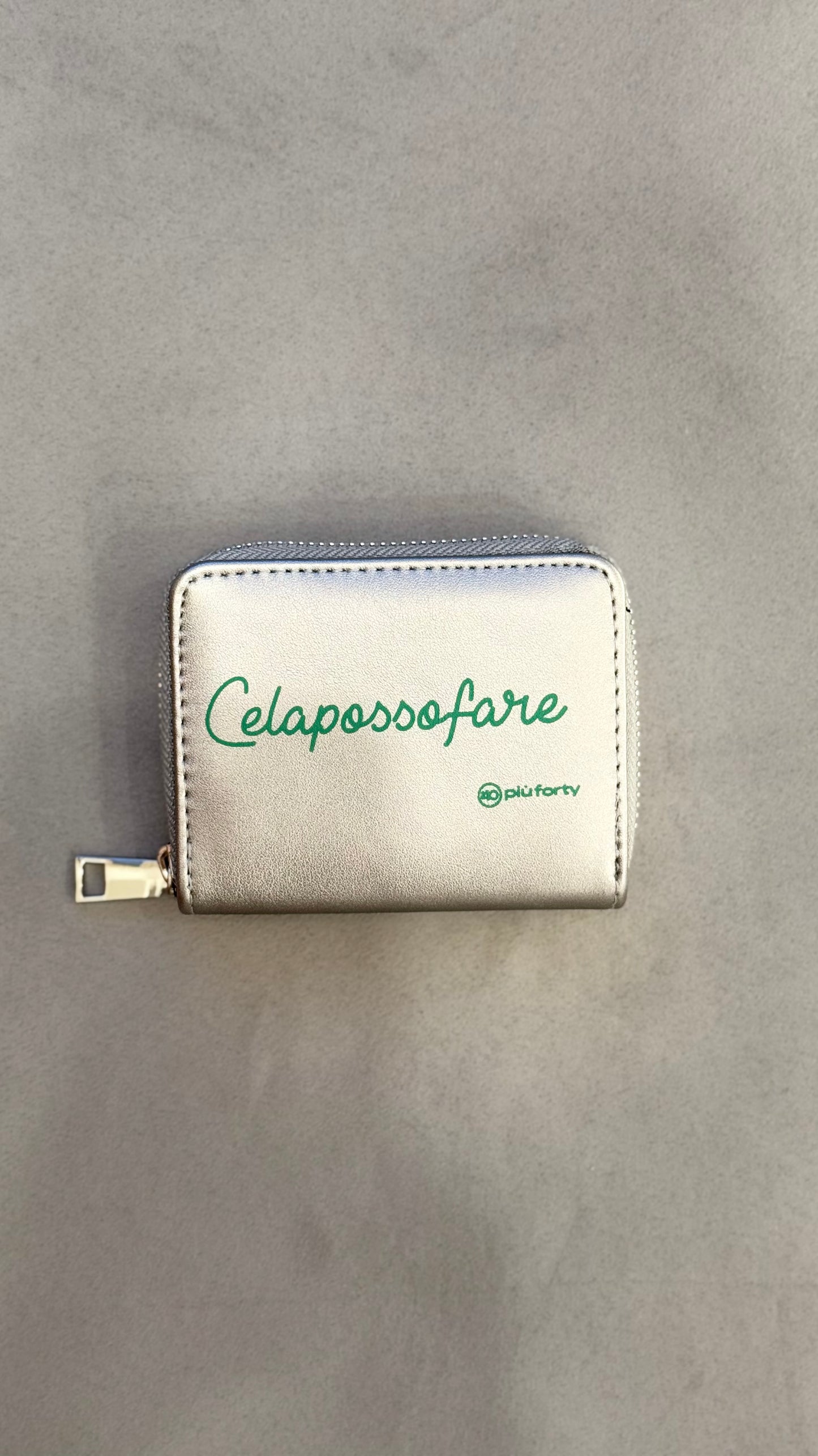 Portafoglio CE LA POSSO FARE piccolo