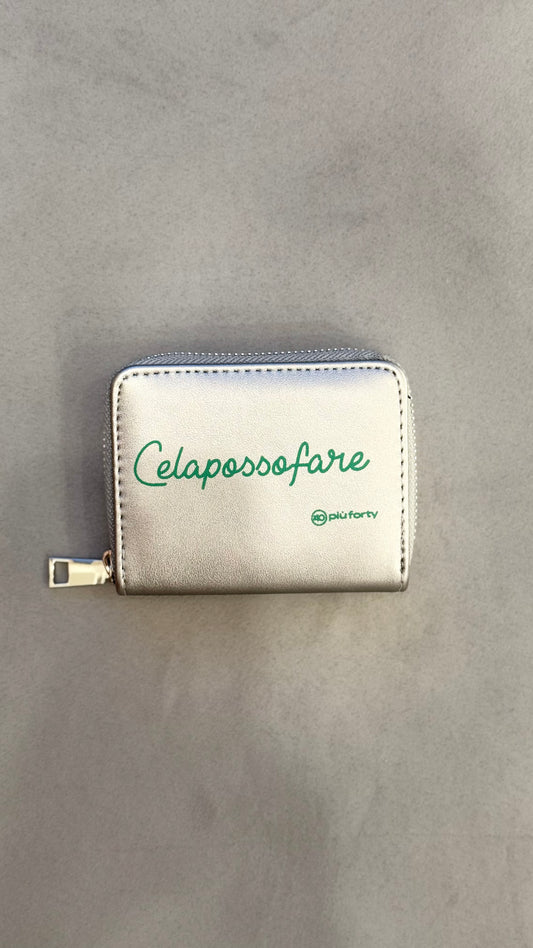 Portafoglio CE LA POSSO FARE piccolo