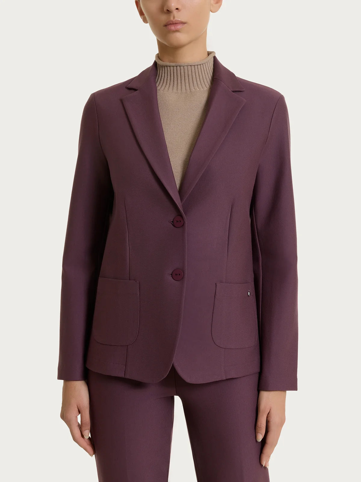RAGNO Giacca Slim Fit Vino (C)