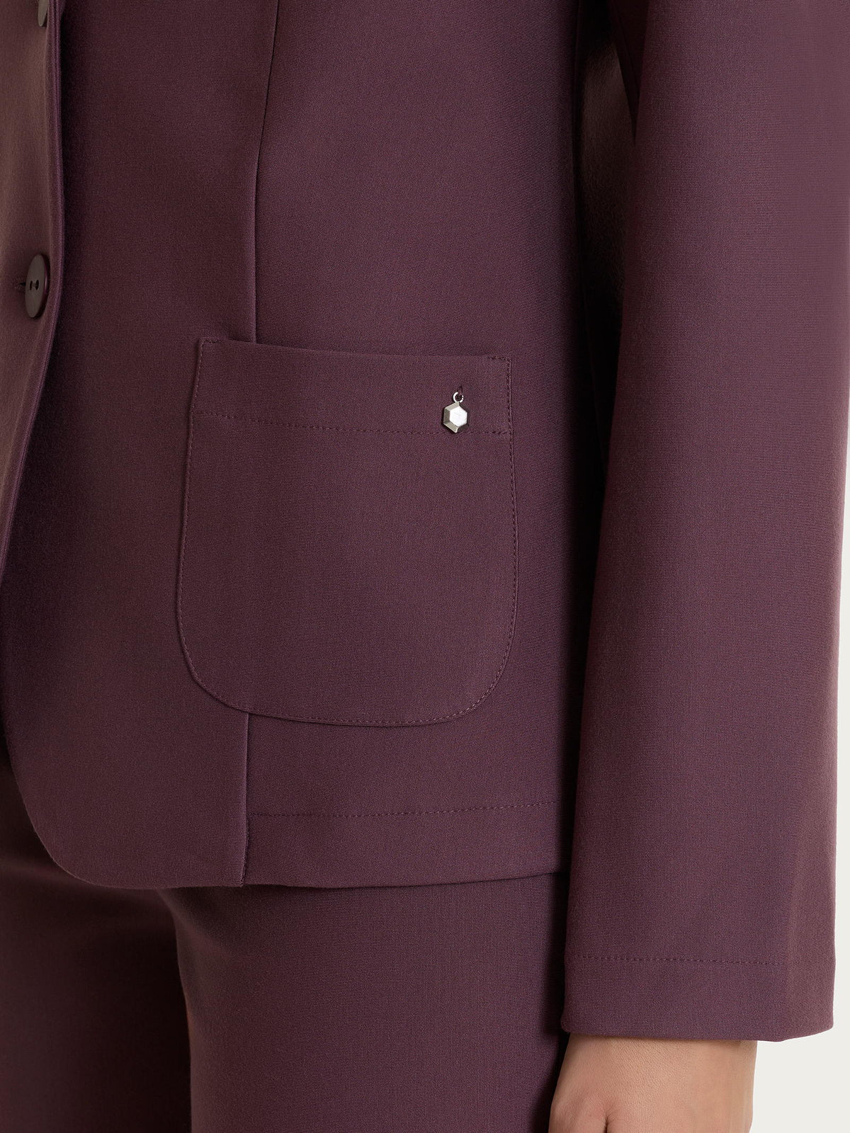 RAGNO Giacca Slim Fit Vino (C)