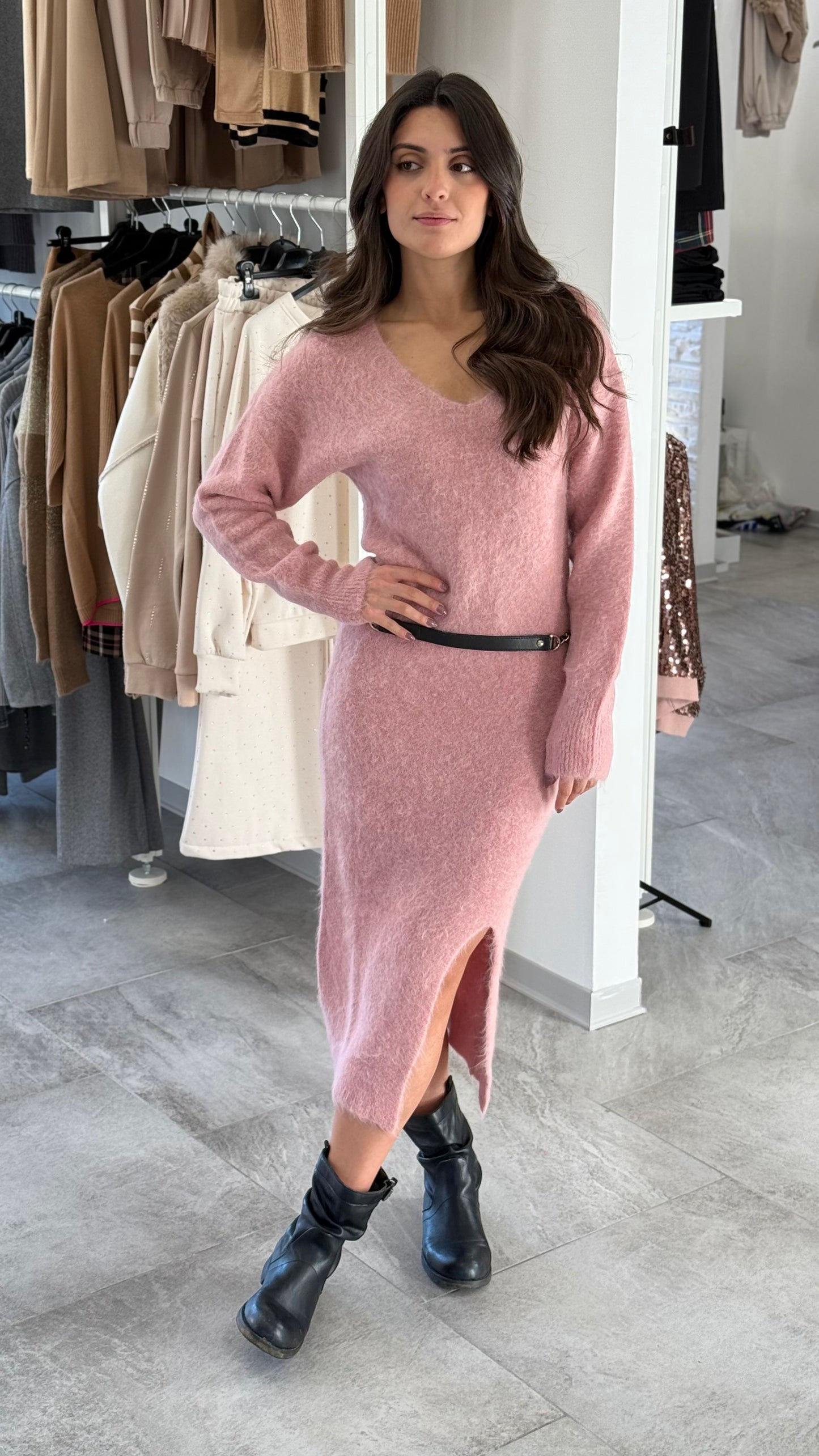 Vicolo OUTLET Abito in maglia