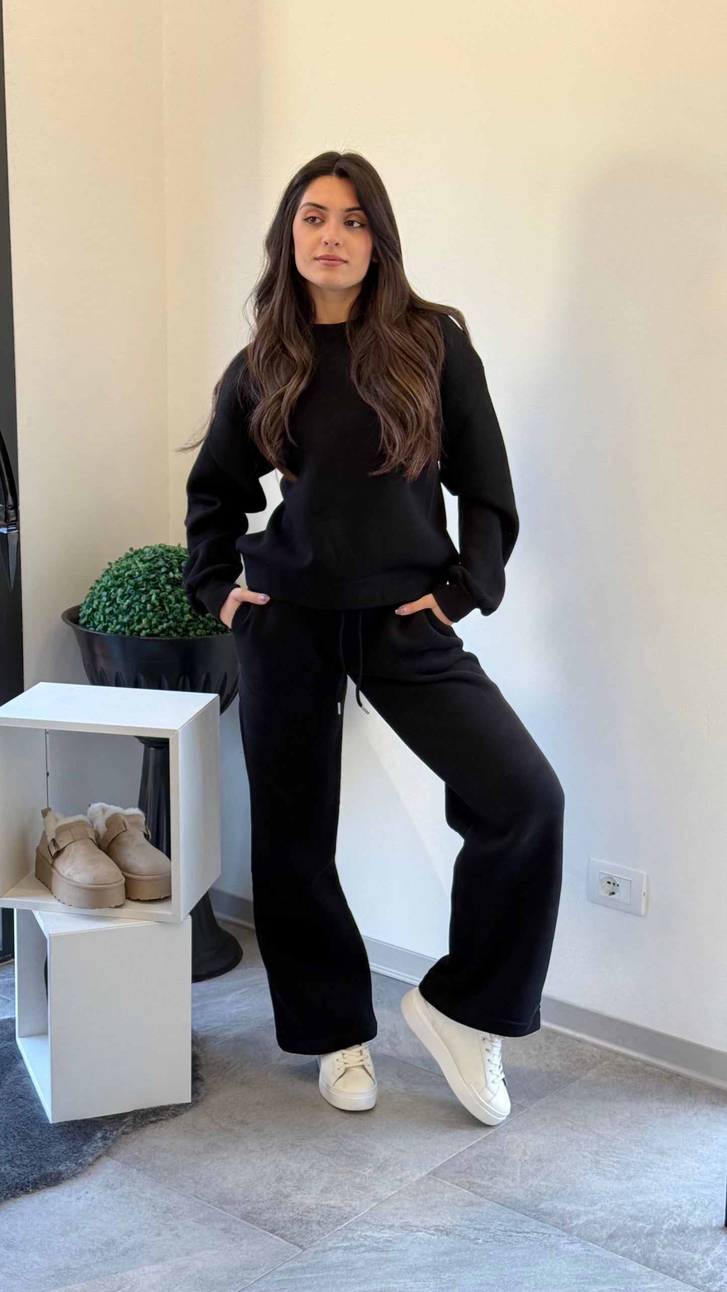 Yoki Tuta Felpata Nera