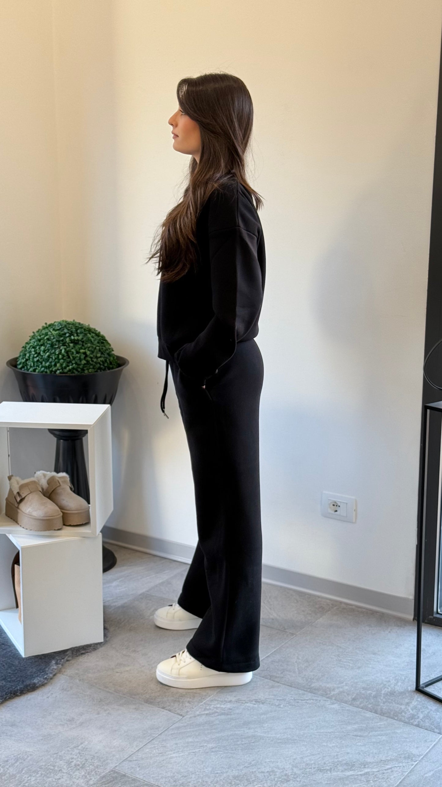 Yoki Tuta Felpata Nera