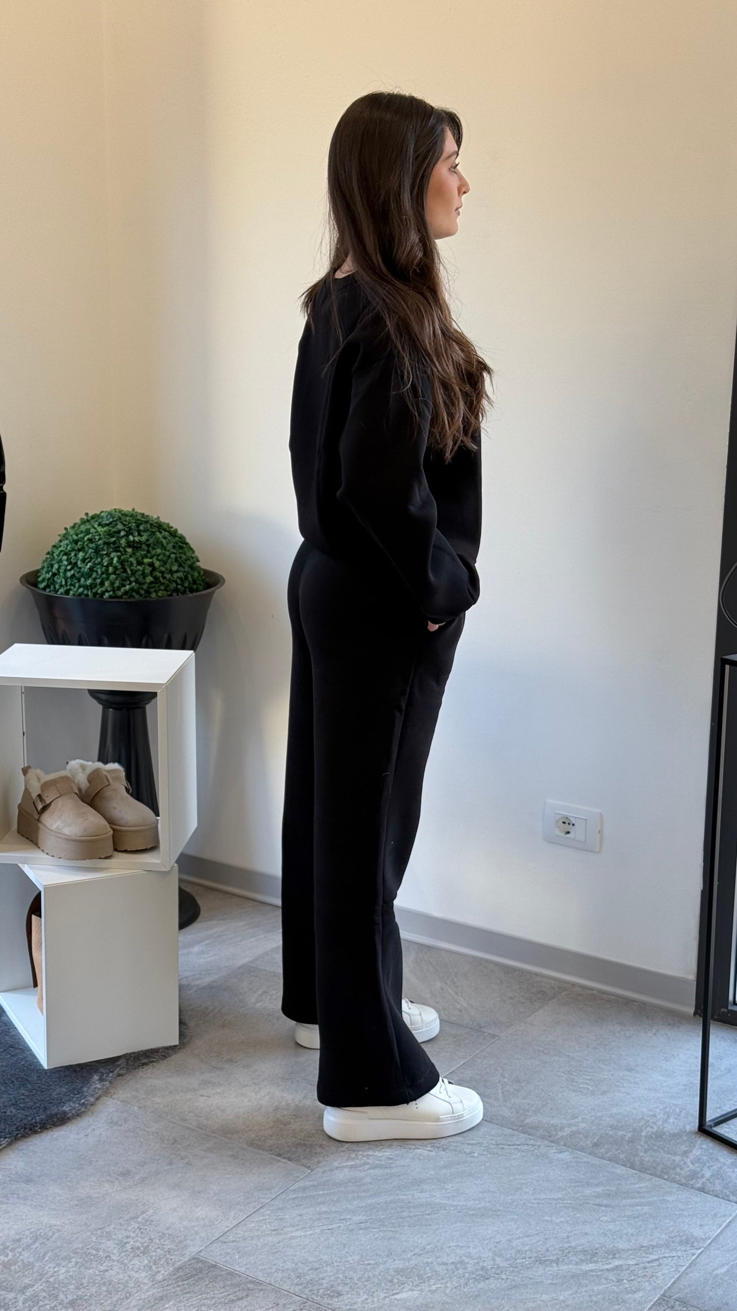 Yoki Tuta Felpata Nera