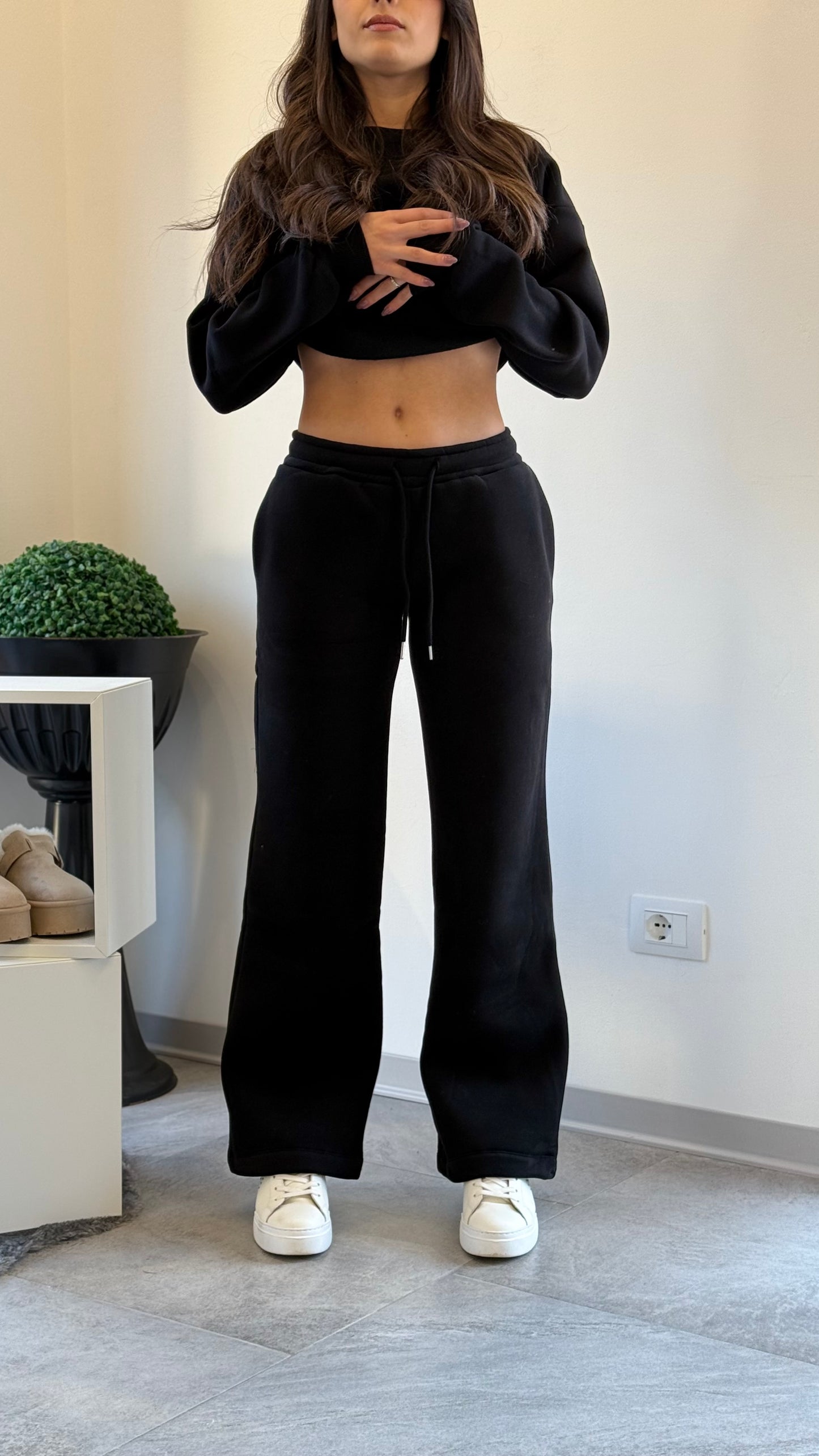 Yoki Tuta Felpata Nera