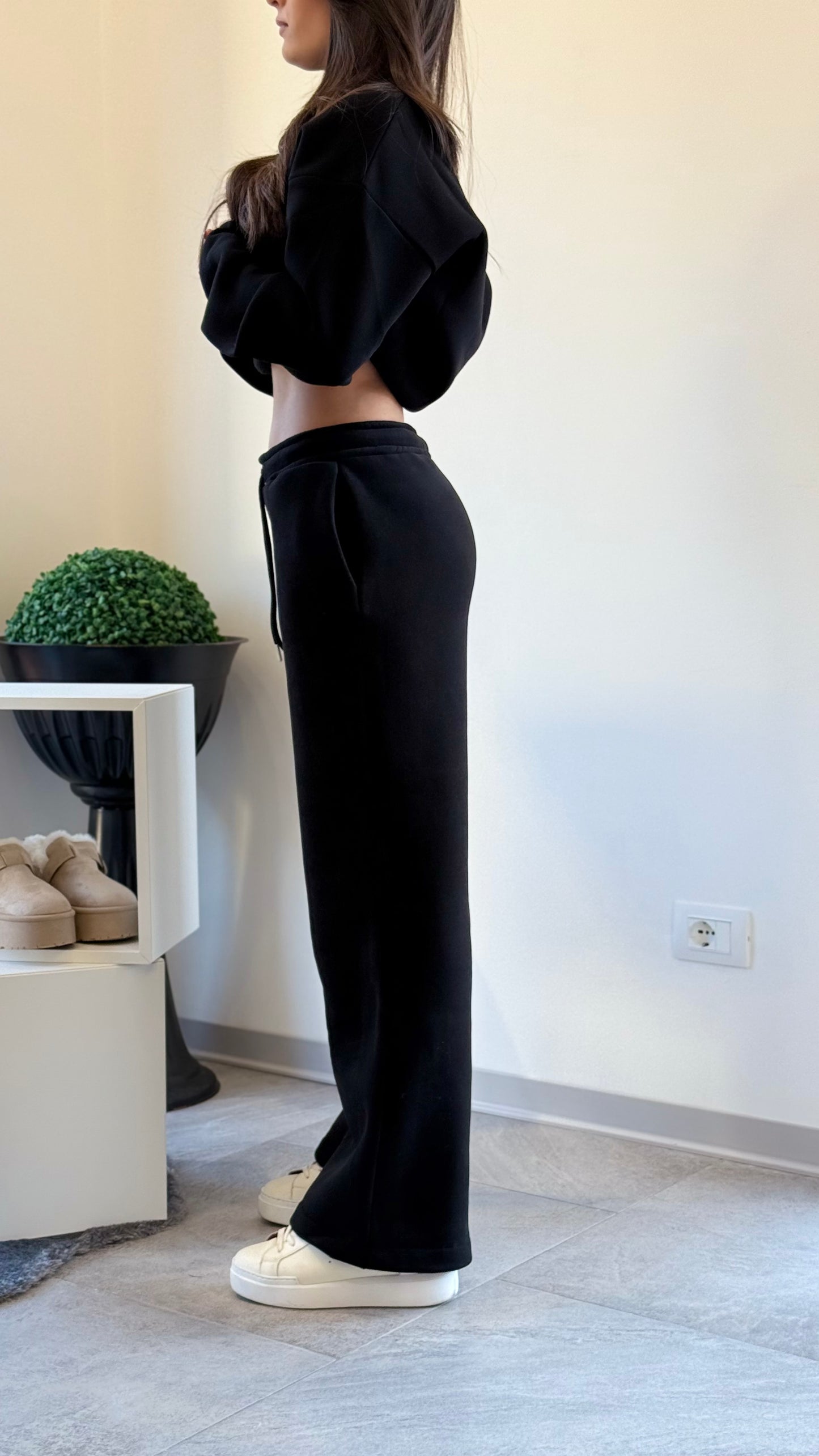 Yoki Tuta Felpata Nera