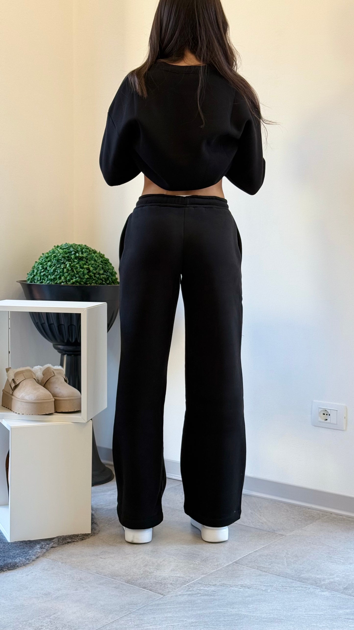 Yoki Tuta Felpata Nera