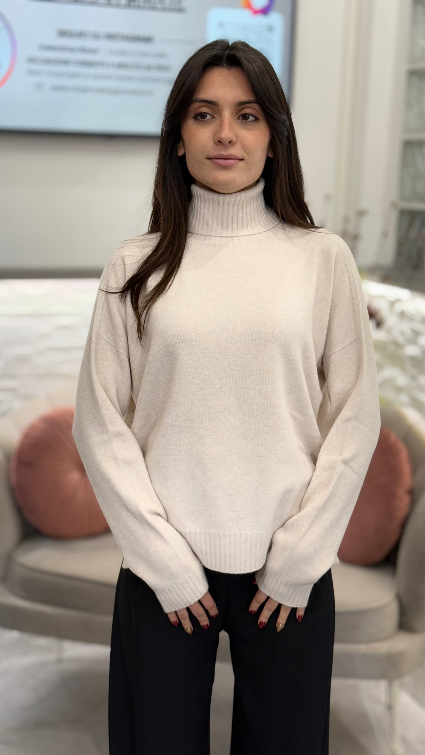 KONTATTO Dolcevita con Spacchi PISA