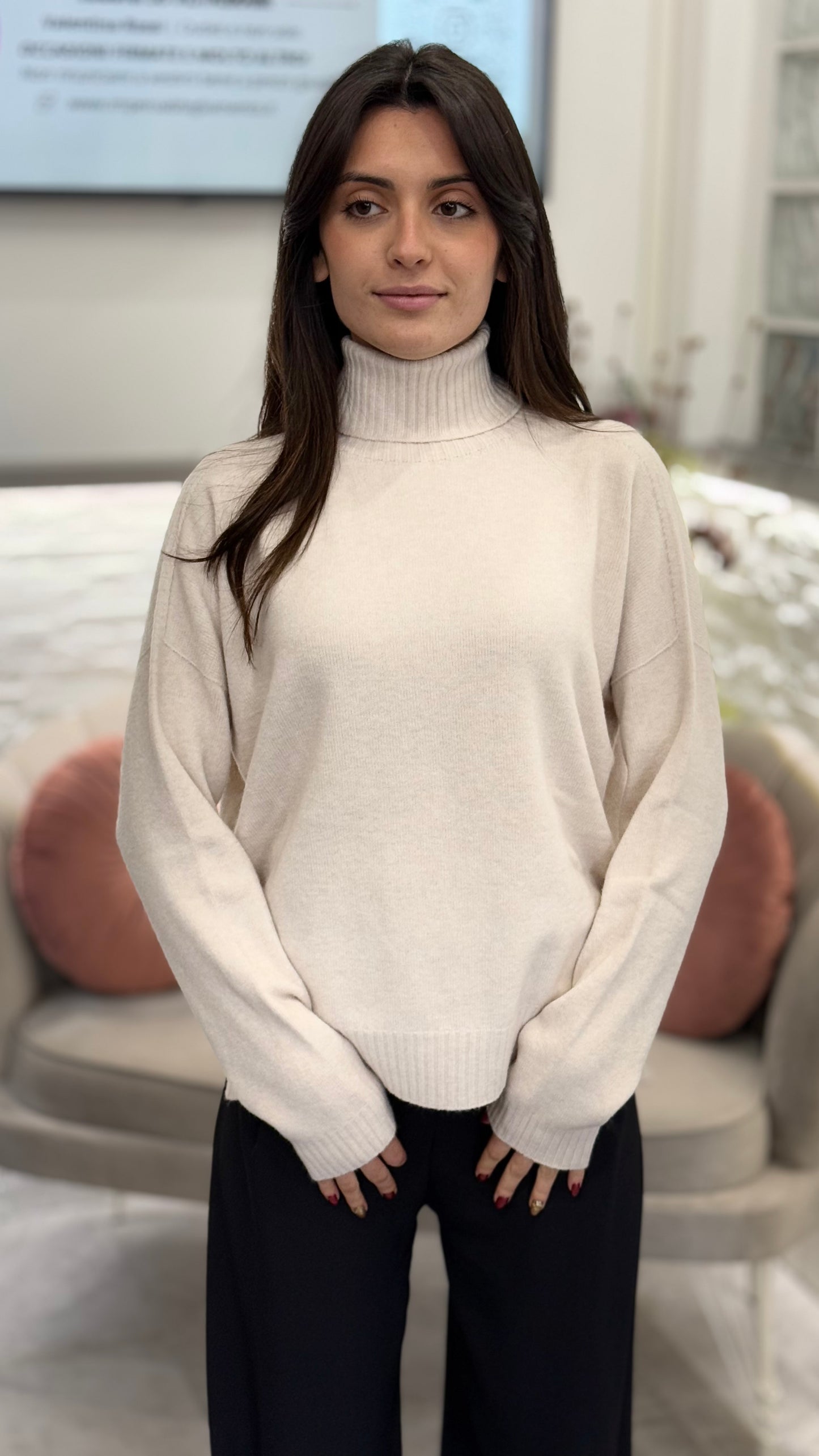 KONTATTO Dolcevita con Spacchi PISA