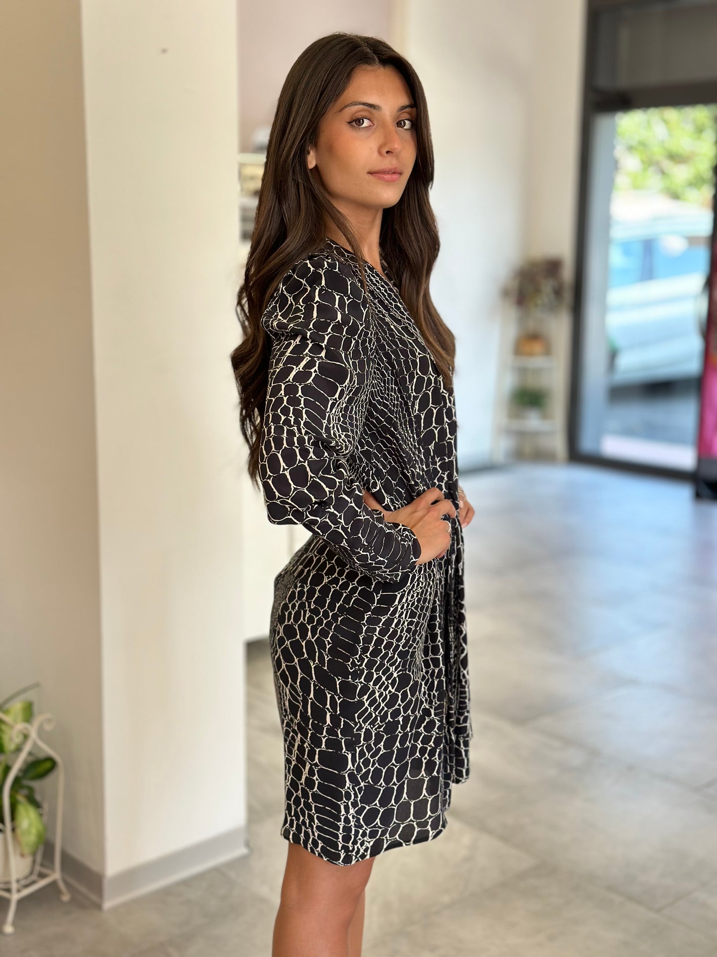 FINE SERIE LiuJo OUTLET Abito Seta