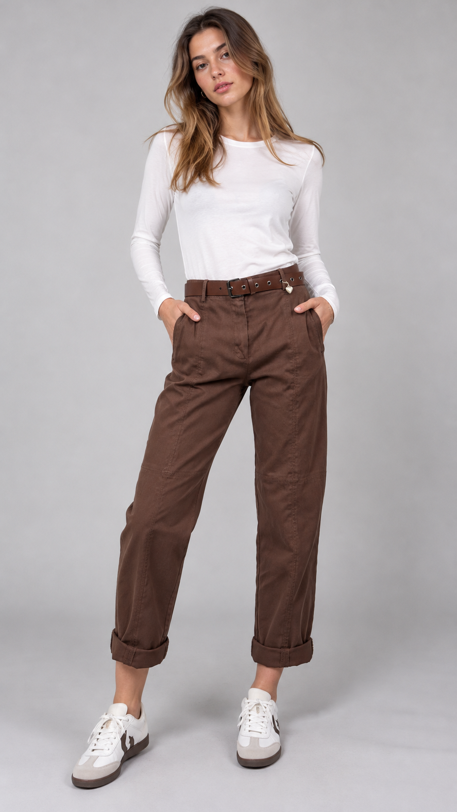 KikiSix Pants Carrot