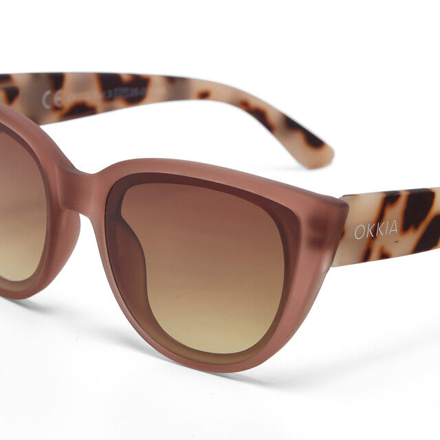 OKKIA OK020 SILVIA PINK/BROWN