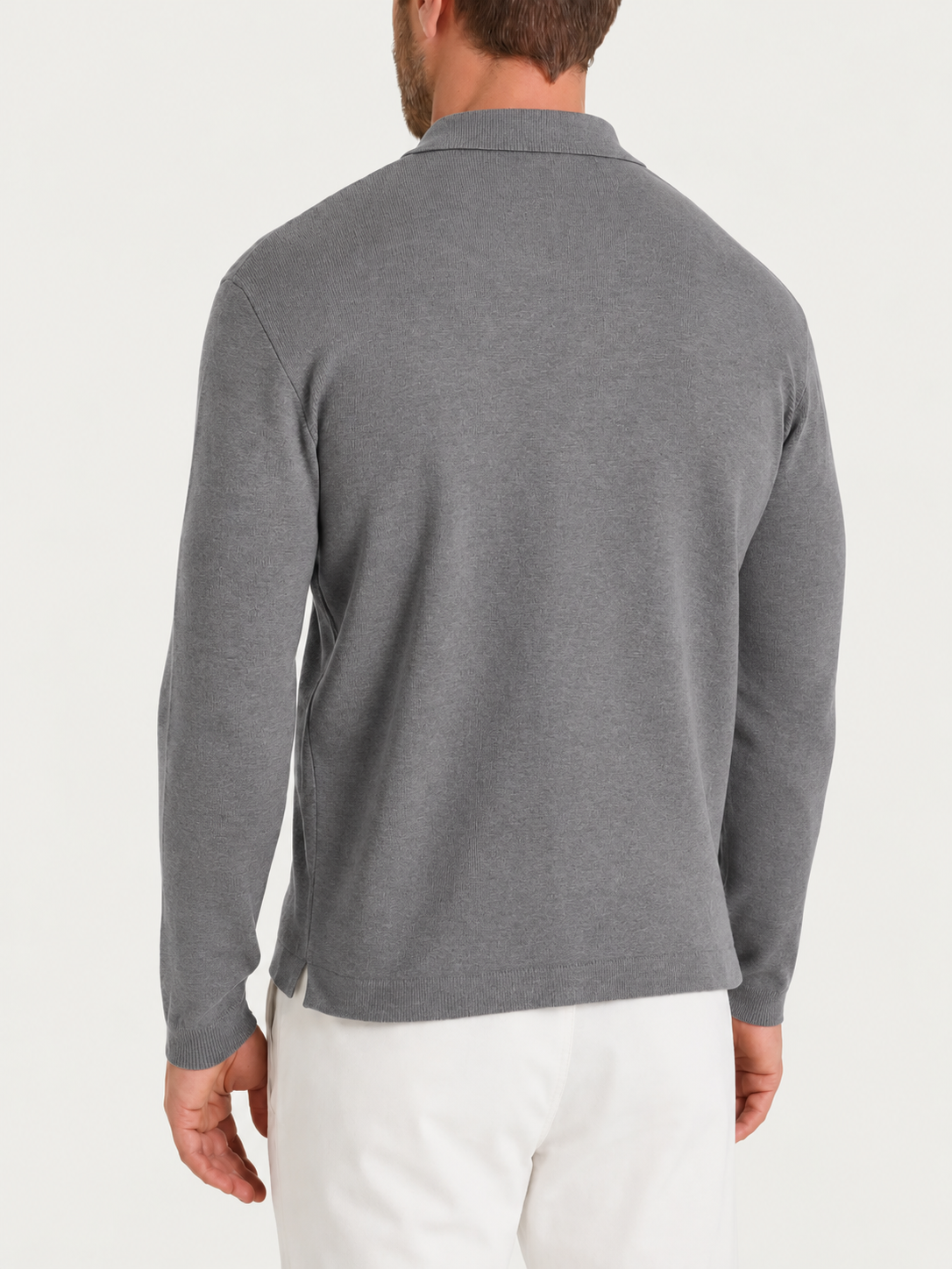 RAGNO Maglia Polo Grigia