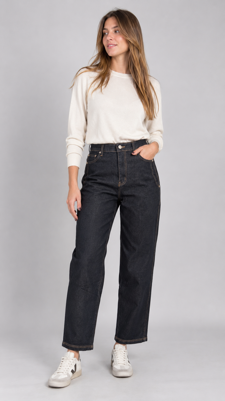 Jeans Barrel Maxi Pocket