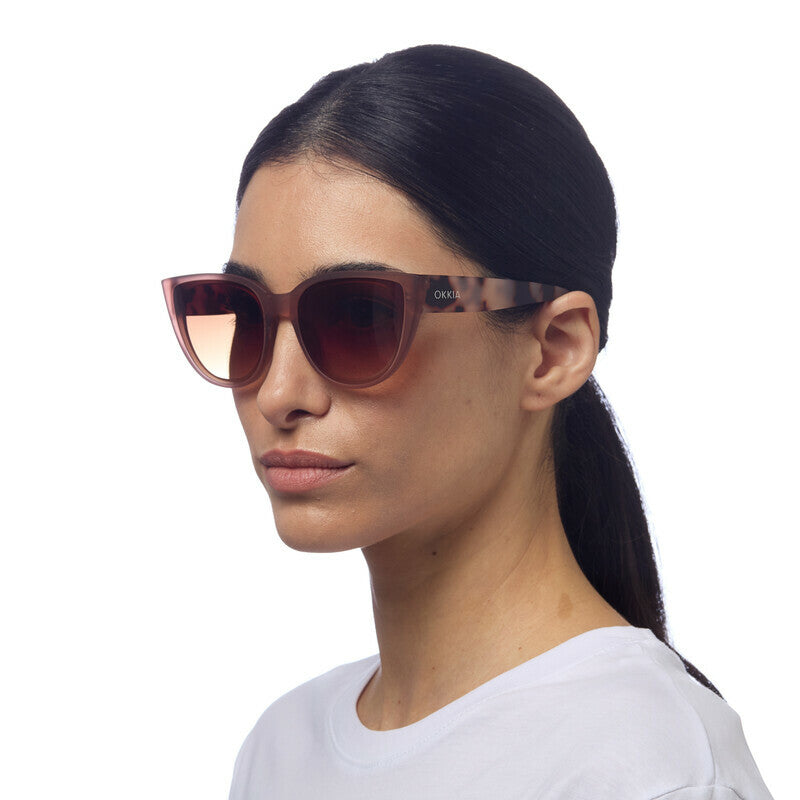OKKIA OK020 SILVIA PINK/BROWN