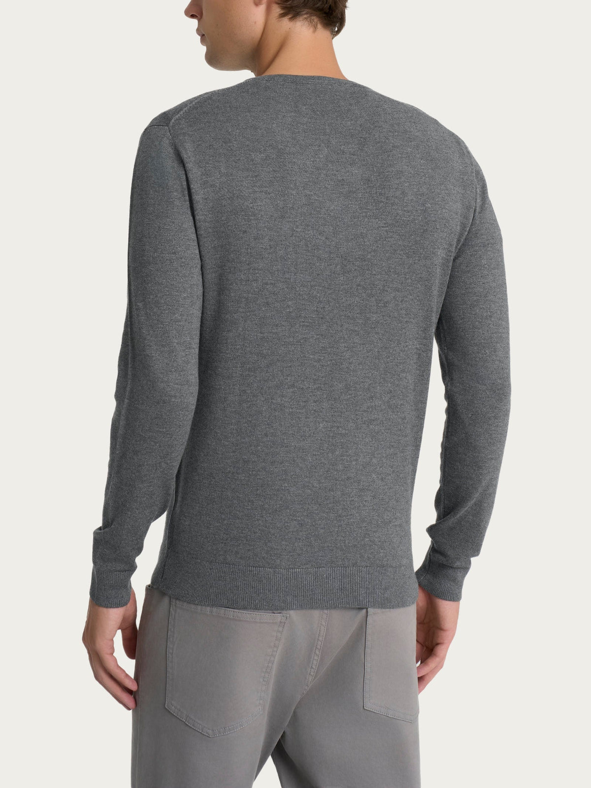 RAGNO Maglioncino Scollo V Grigio